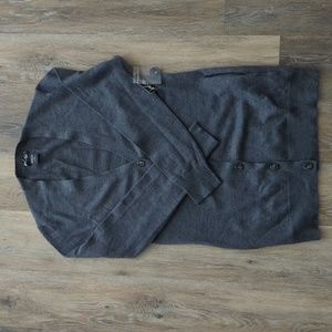 NWT Lord & Taylor Long Wool Cardigan